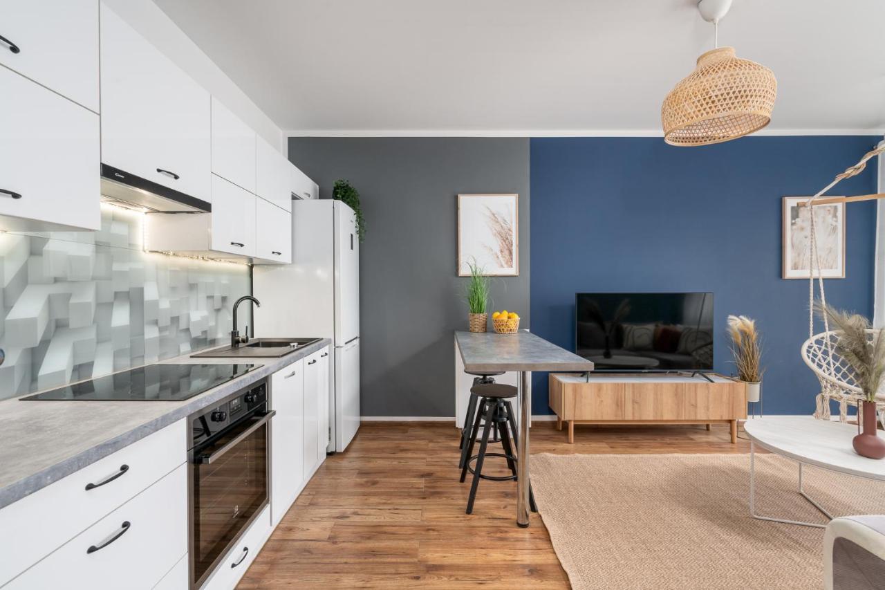 A.S. Home Teczowa Street 3 Rooms Apartment วรอตซวาฟ ภายนอก รูปภาพ