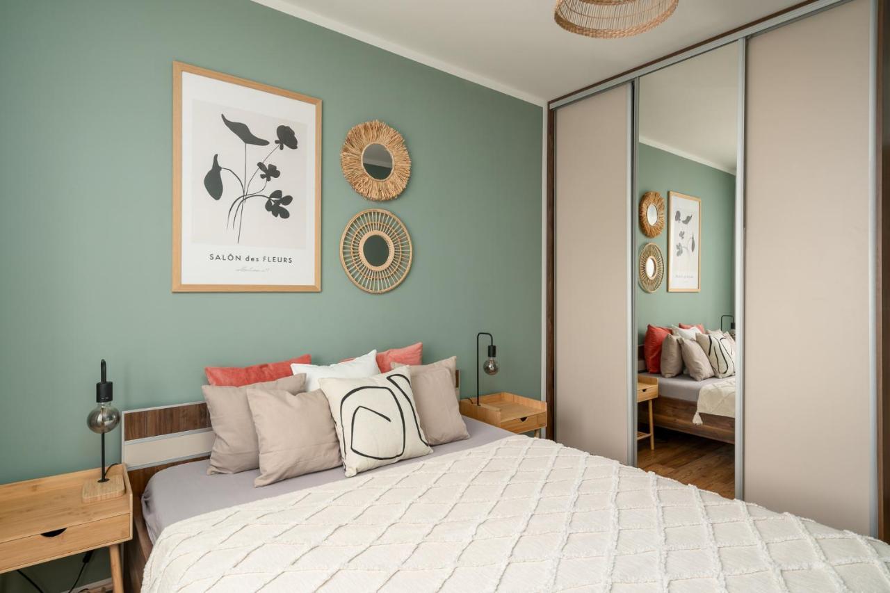 A.S. Home Teczowa Street 3 Rooms Apartment วรอตซวาฟ ภายนอก รูปภาพ